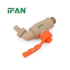IFAN Plastic PPR Water Valve Faucet Long Handle 1/2 & 3/4 In details Picture